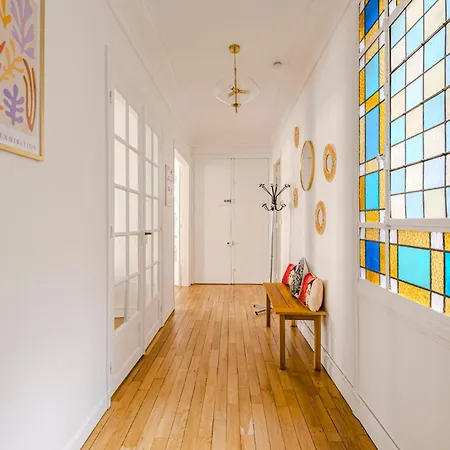 Apartment Galerie Talleyrand - Hypercentre - 10 Voyageurs