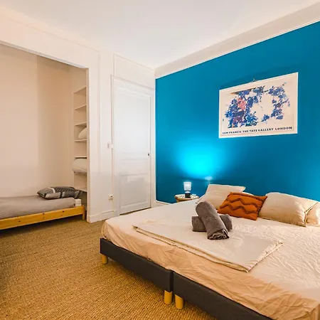 Galerie Talleyrand - Hypercentre - 10 Voyageurs Apartment